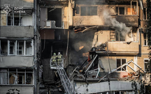 У Києві під час російської атаки загинули мати та її 3-місячний син, - Ткаченко